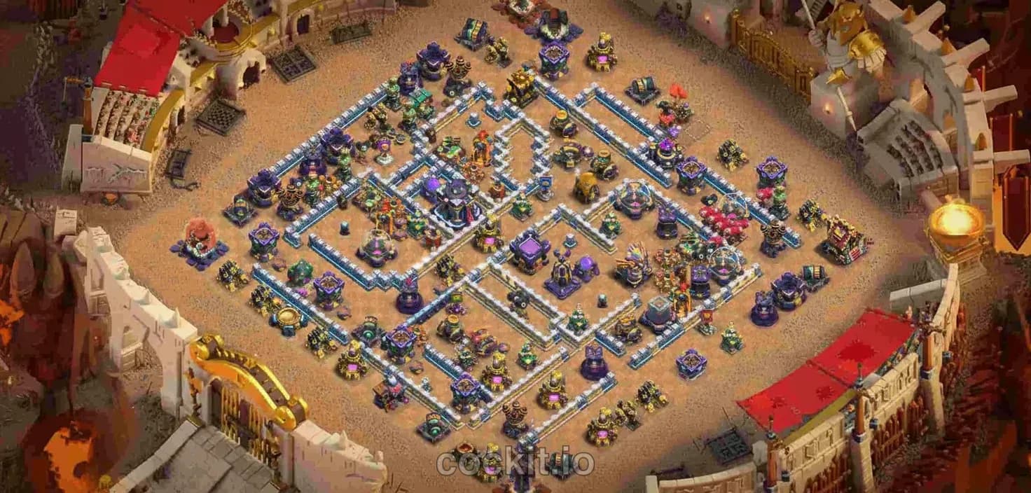 TH15 War Base