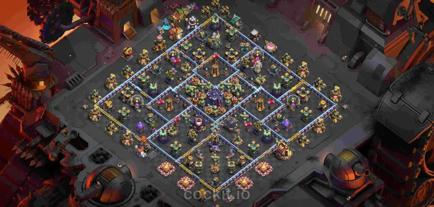 TH15 Hybrid Base