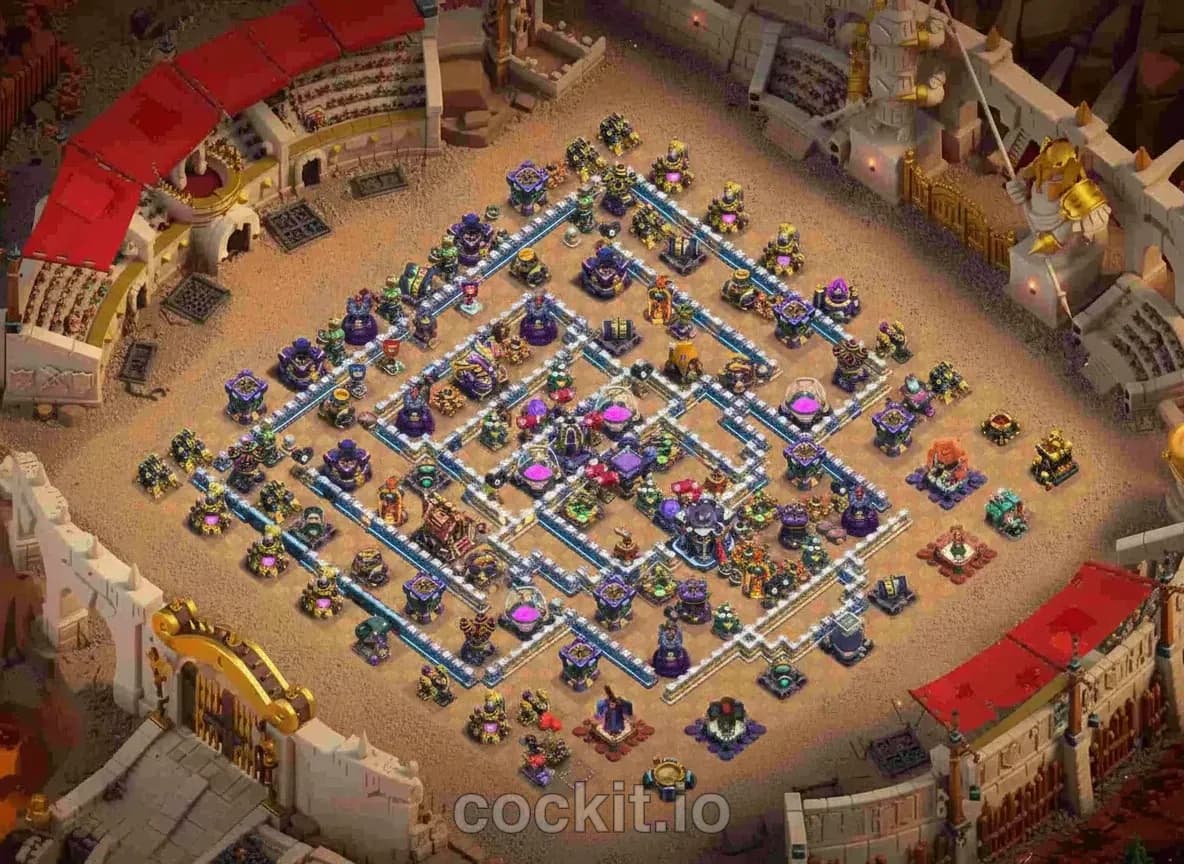 TH15 War Base