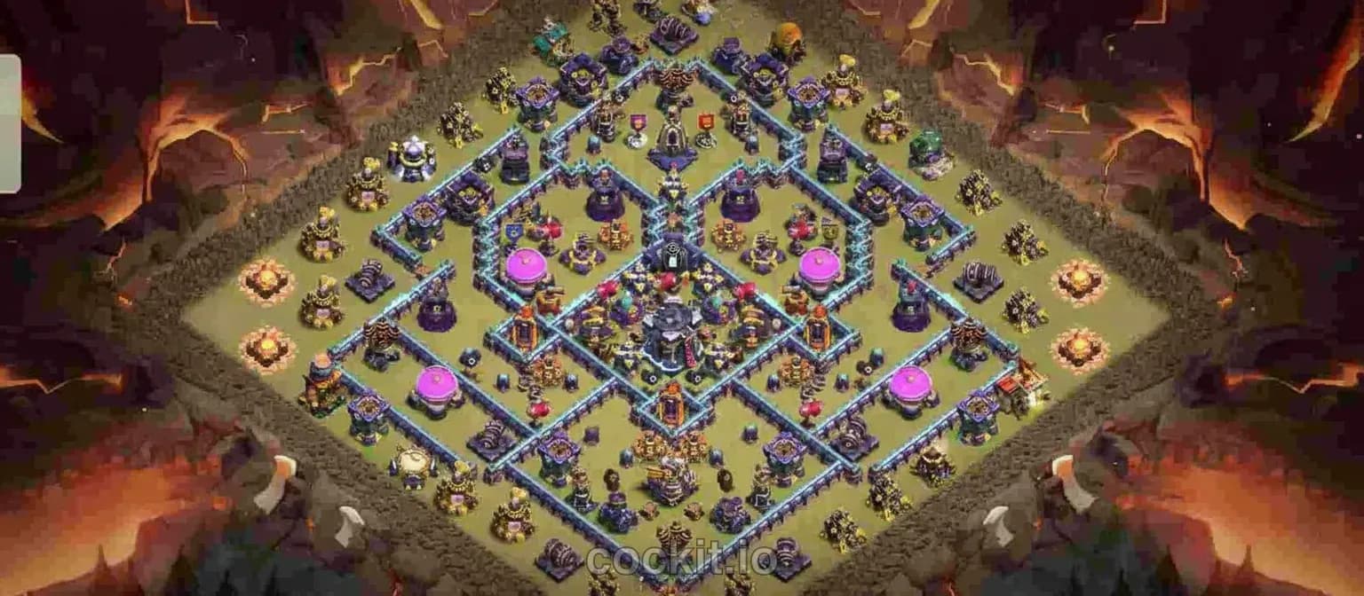 TH15 War Base