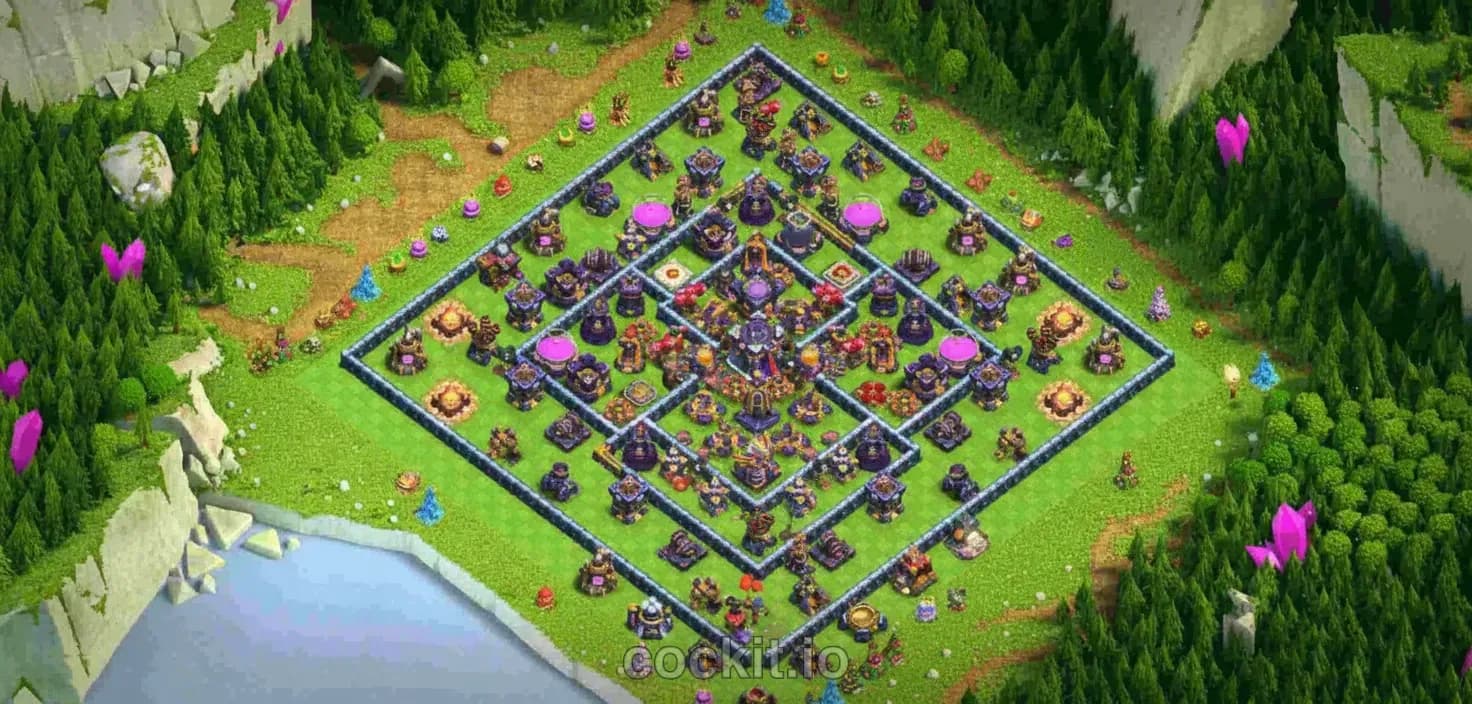 TH15 Hybrid Base