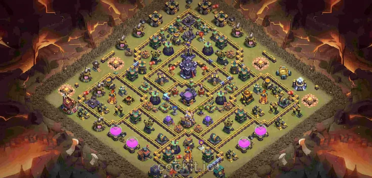 TH15 War Base