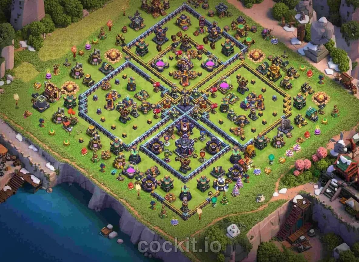TH15 Trophy Base