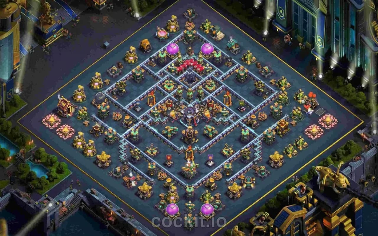 TH15 War Base