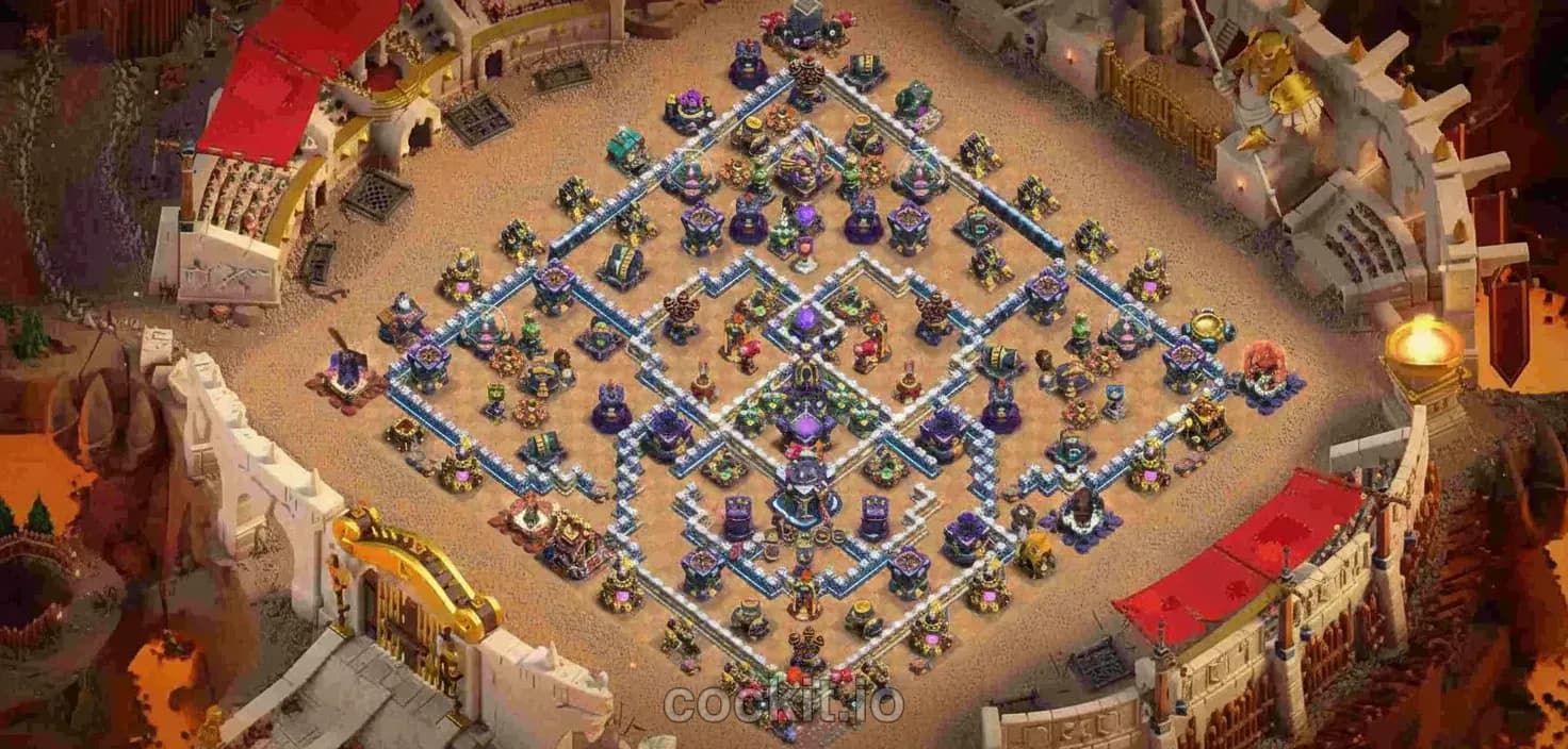 TH15 War Base