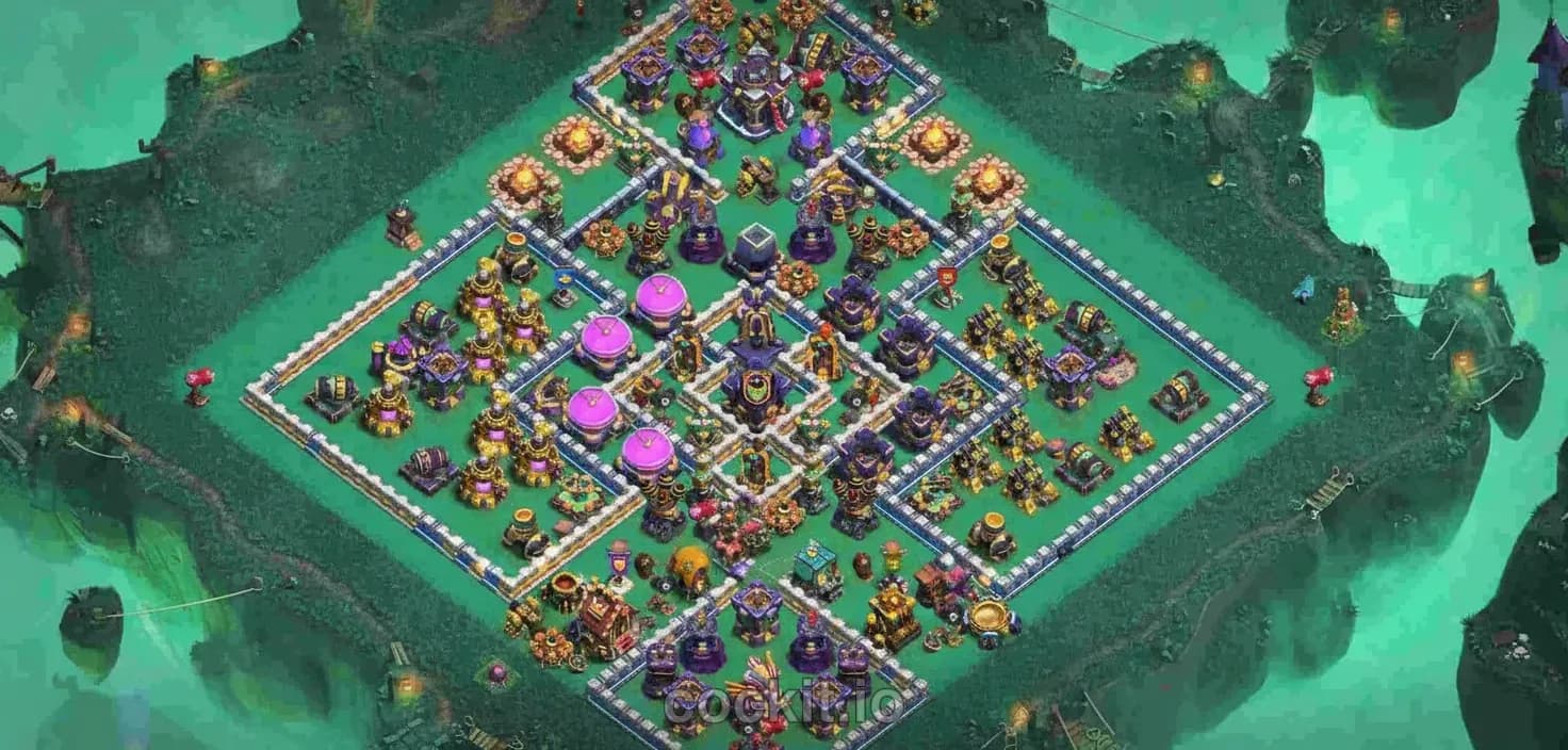 TH15 Farm Base