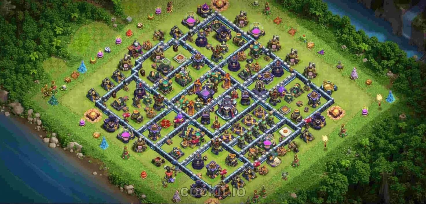 TH15 Farm Base