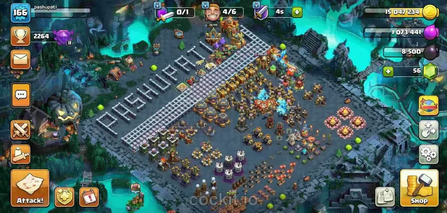 TH16 War Base