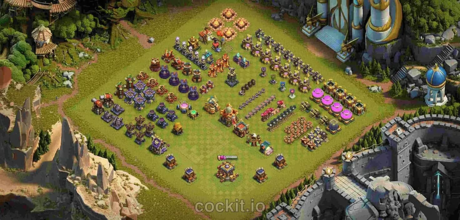 TH16 War Base