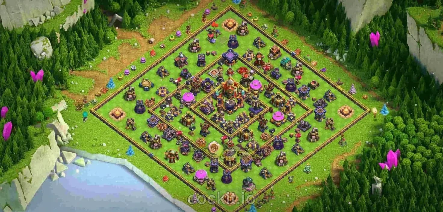 TH16 Farm Base