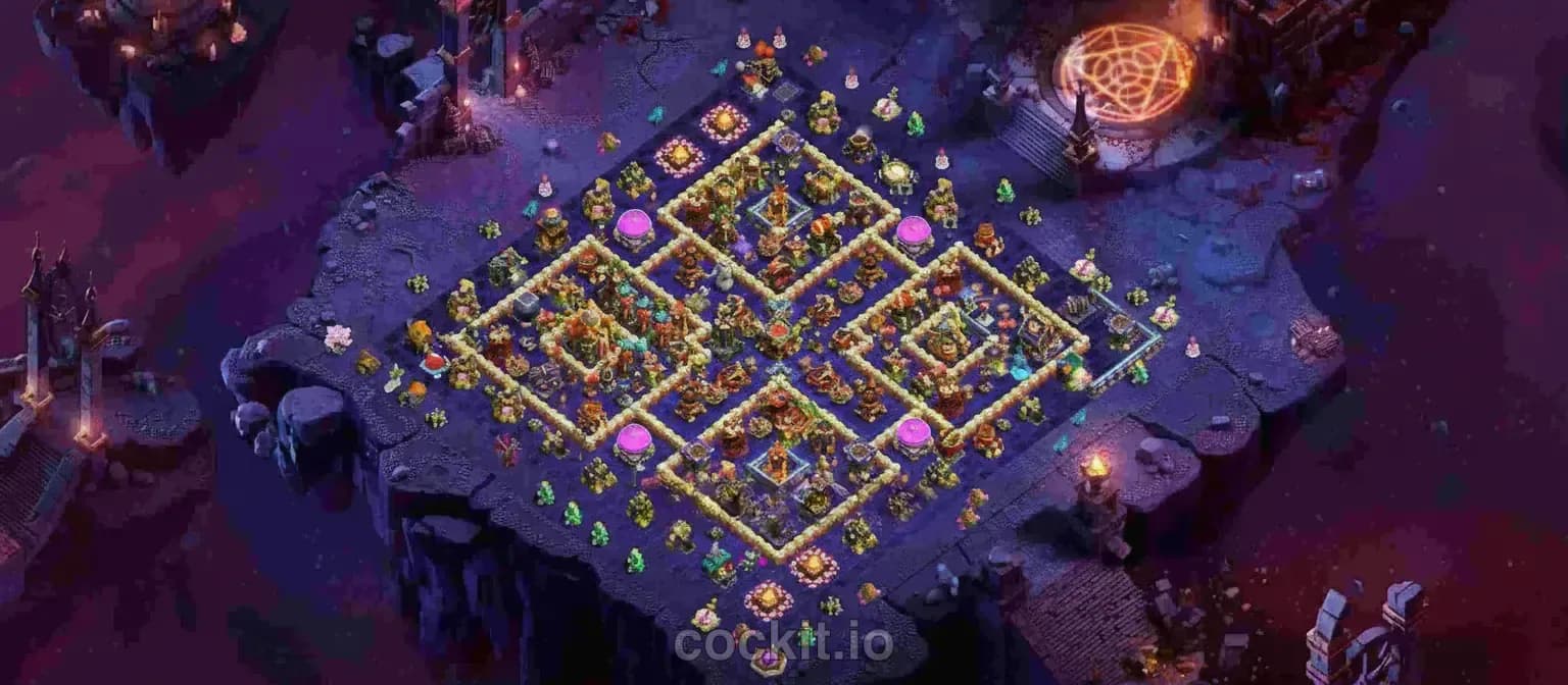 TH16 Cwl Base