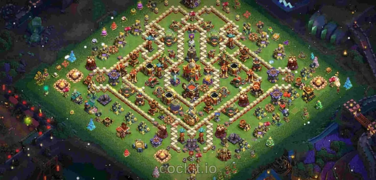TH16 Farm Base