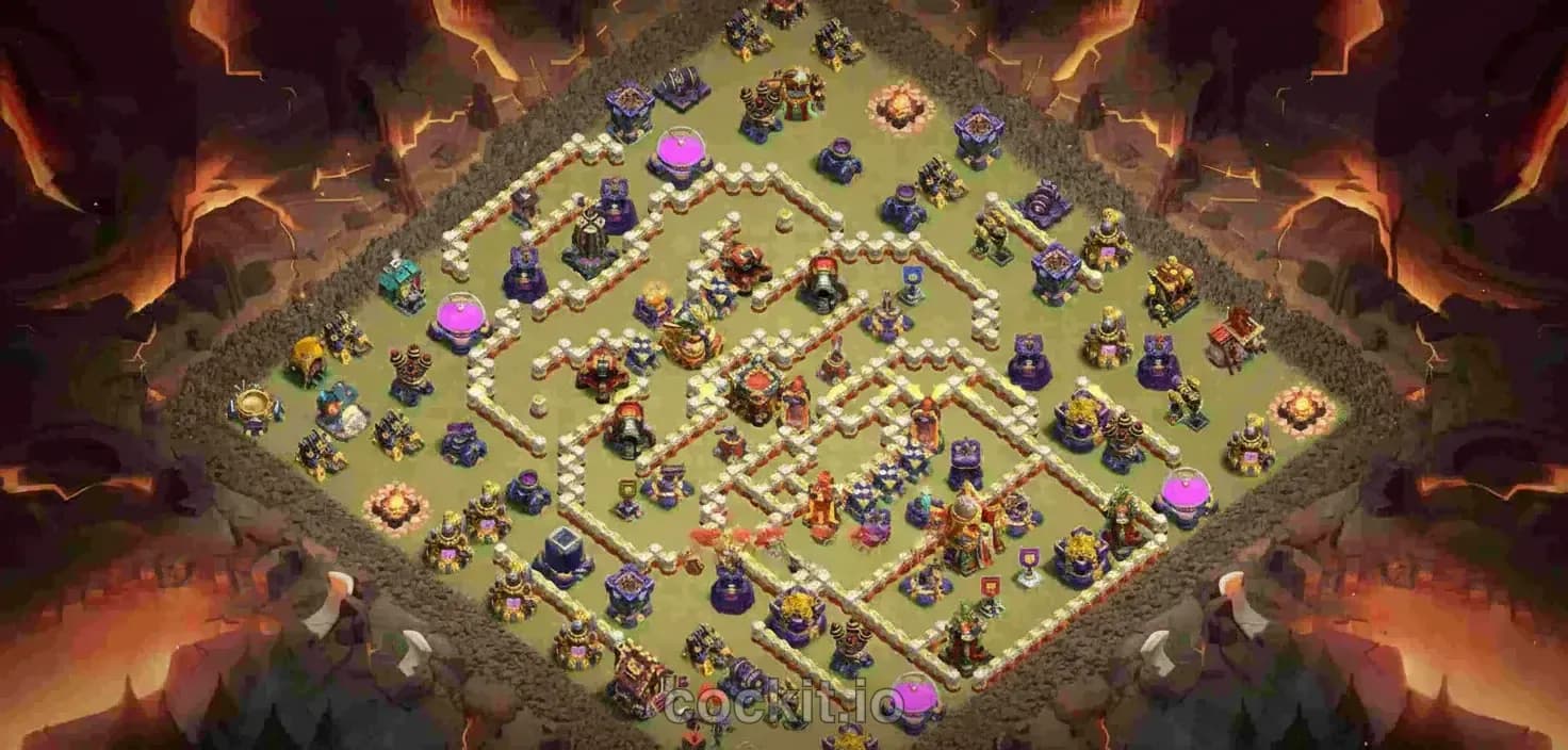 TH16 Hybrid Base