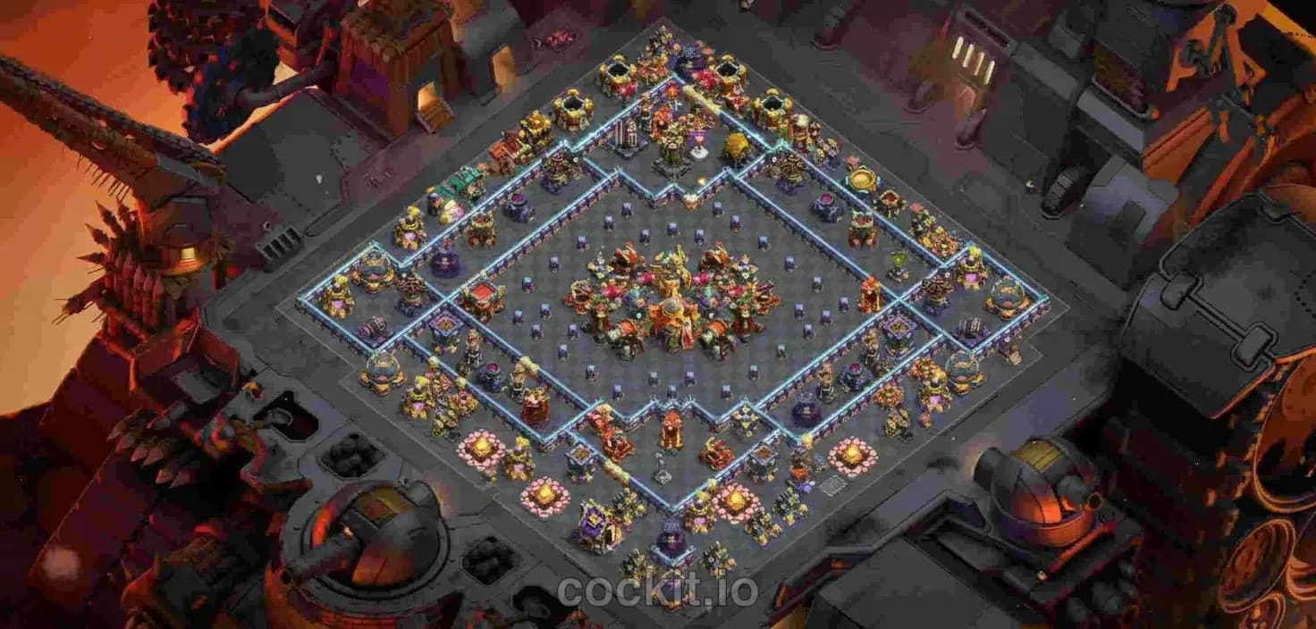 TH16 Cwl Base