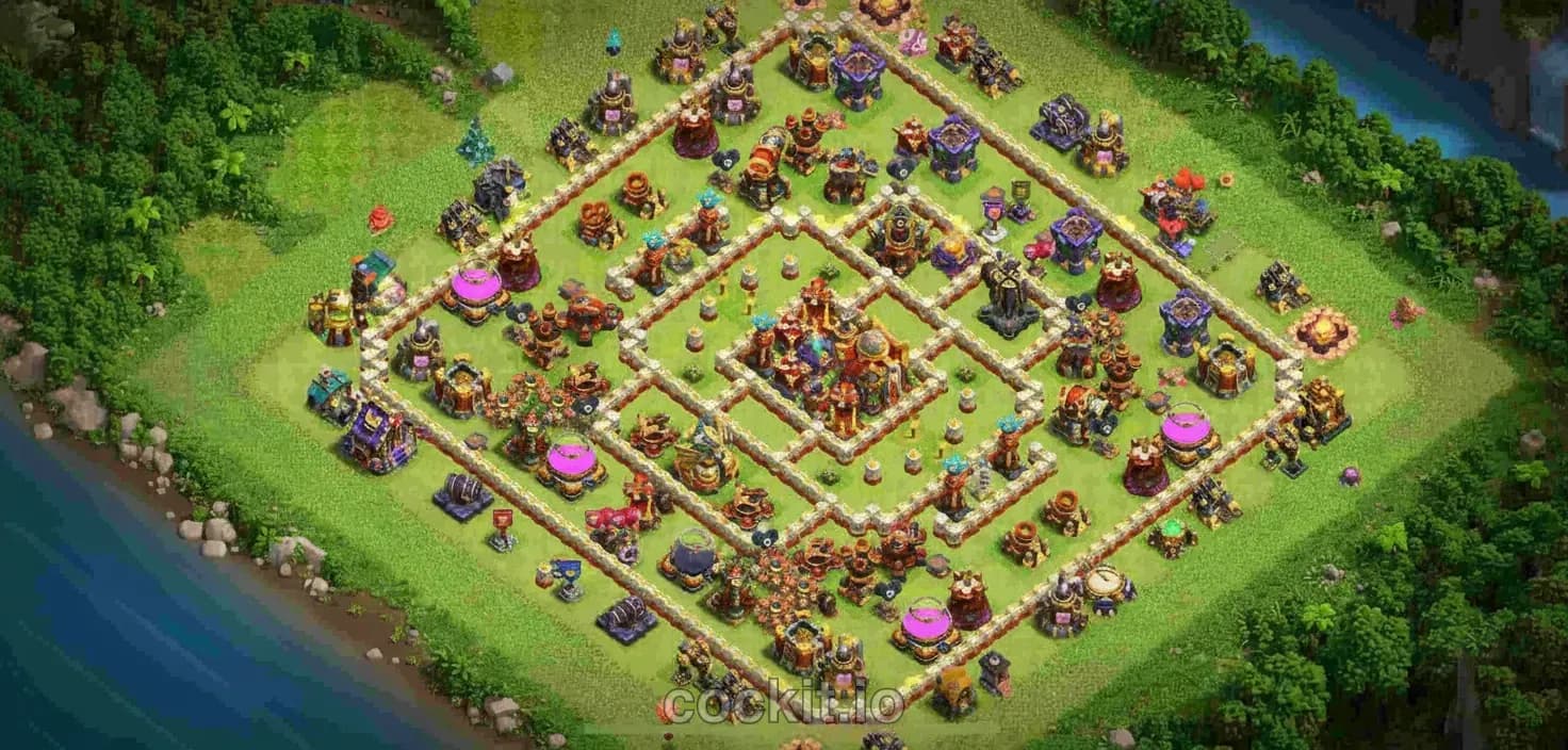 TH16 Hybrid Base