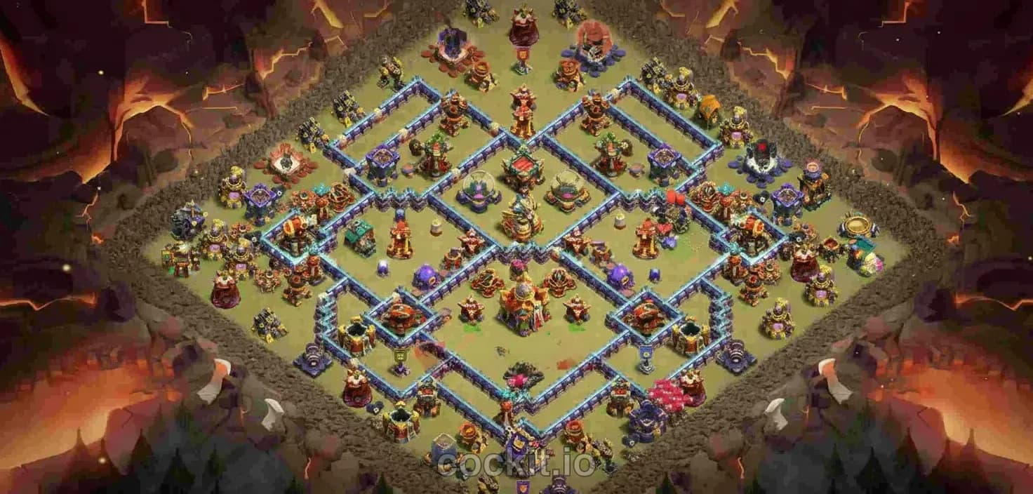 TH16 War Base