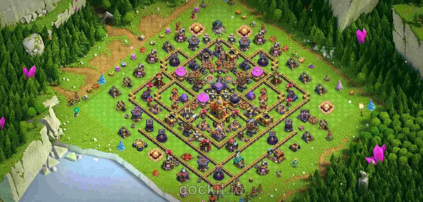 TH16 Farm Base