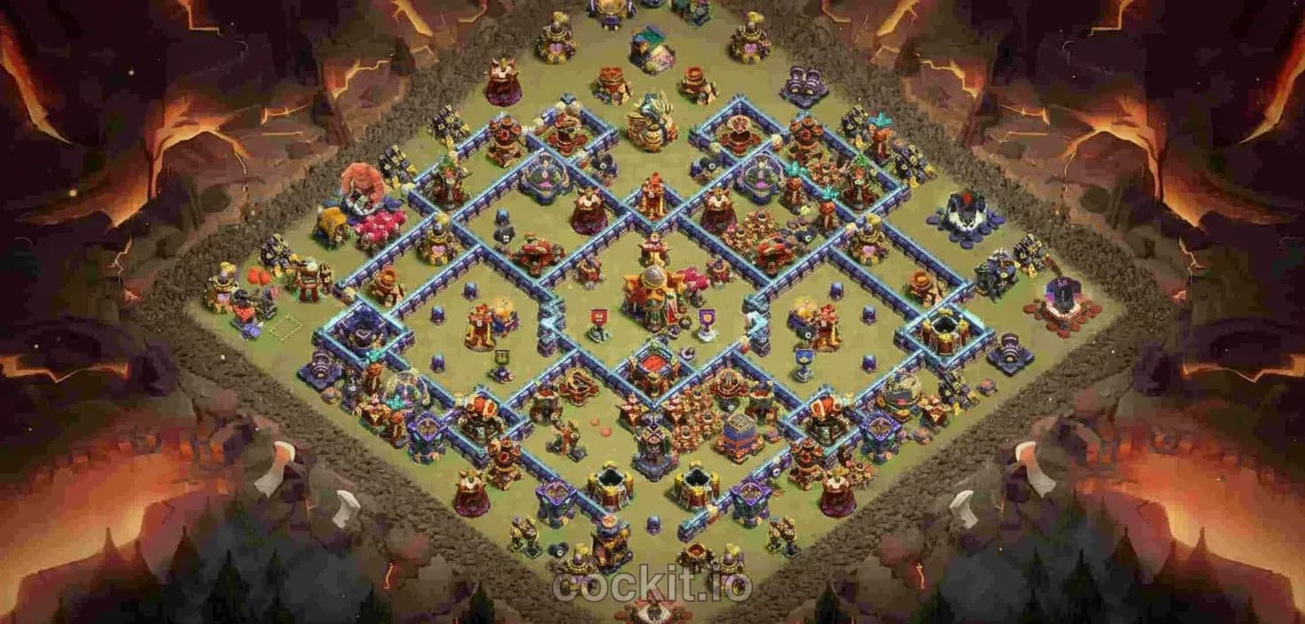 TH16 War Base