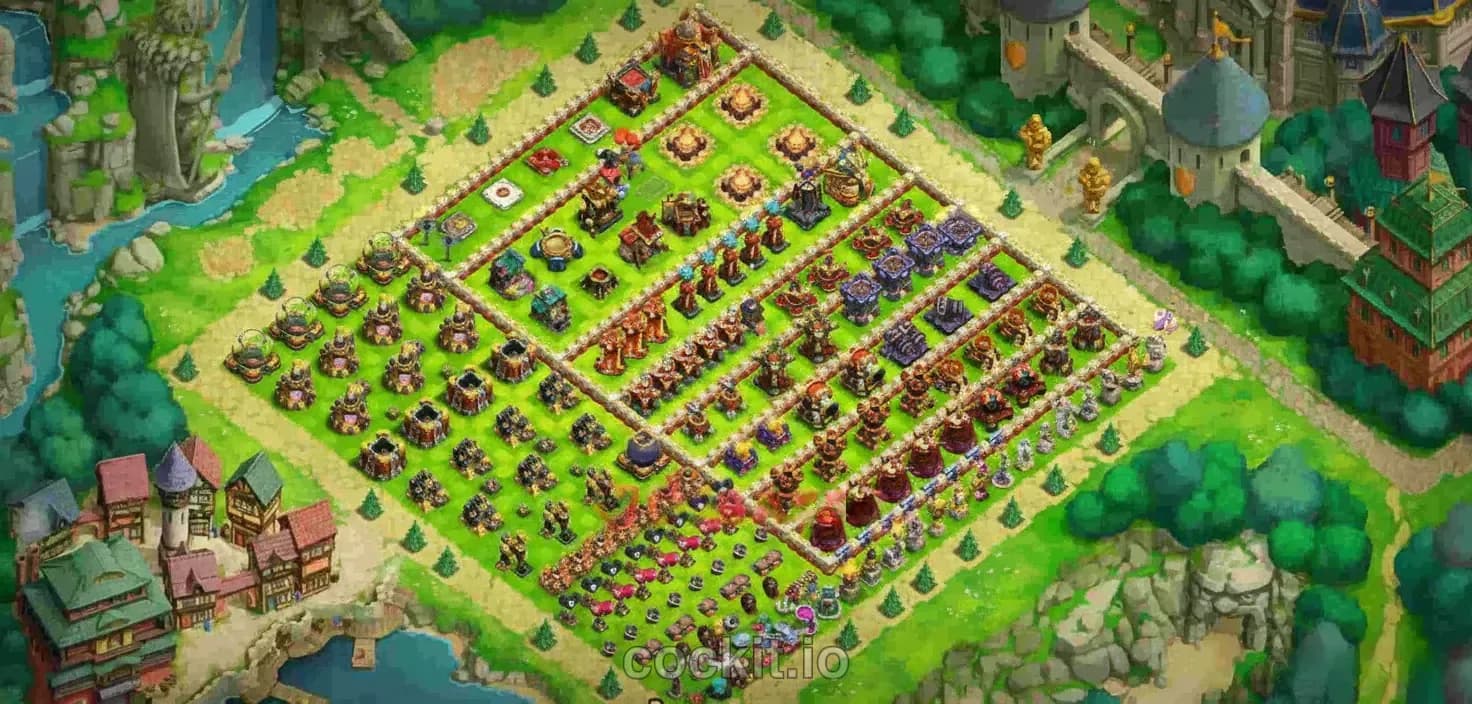 TH16 War Base