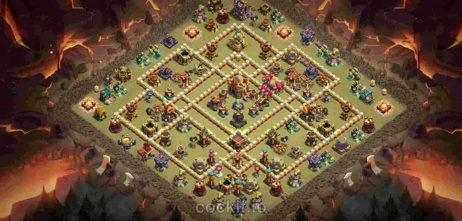 TH16 War Base