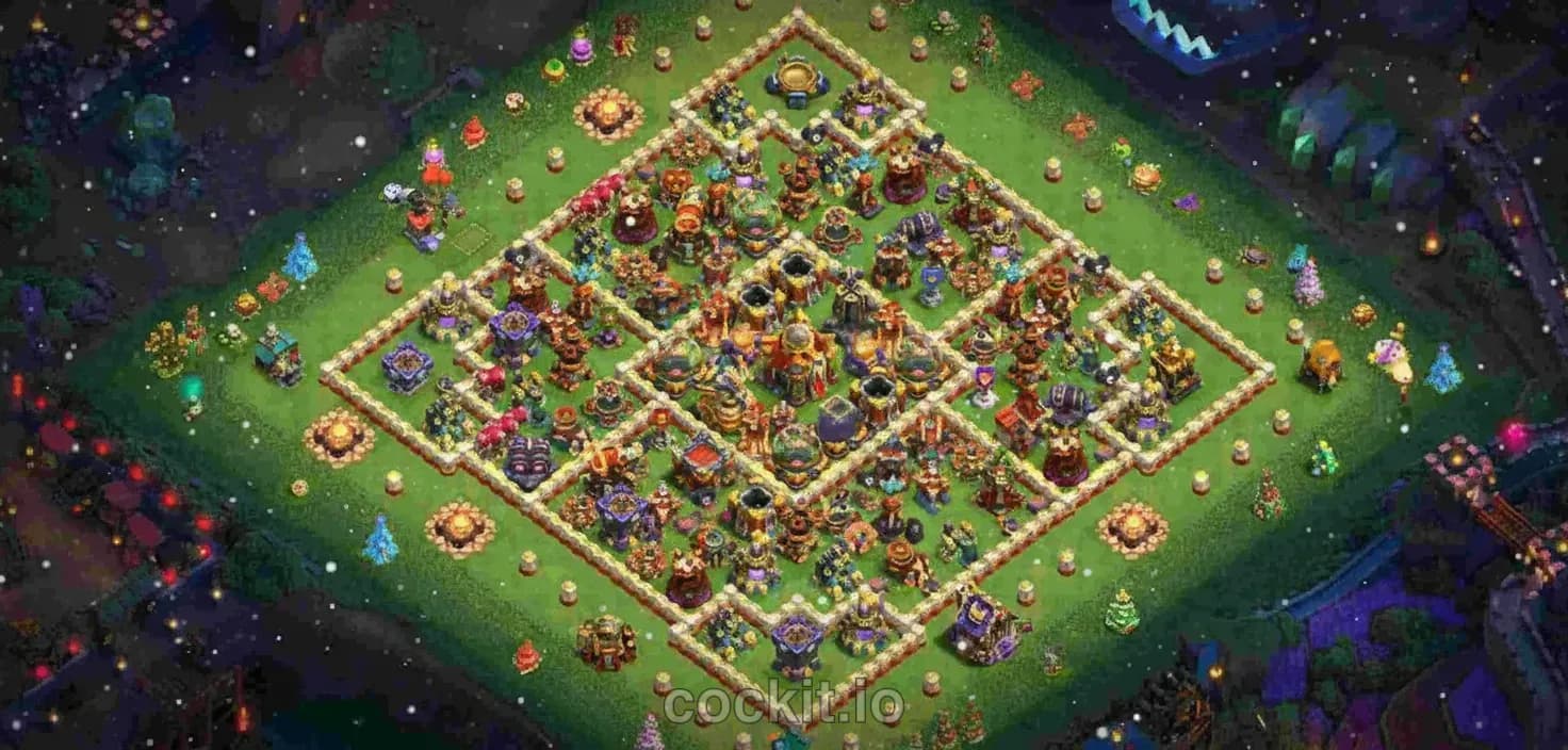 TH16 Farm Base