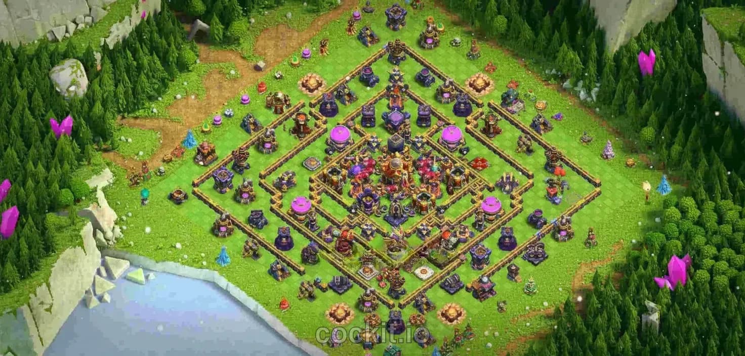 TH16 Farm Base
