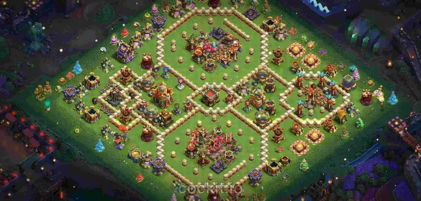 TH16 Trophy Base