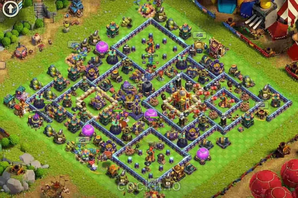 TH16 Hybrid Base
