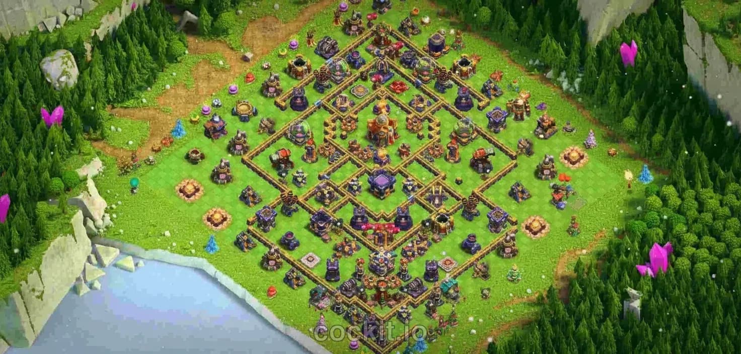 TH16 Trophy Base