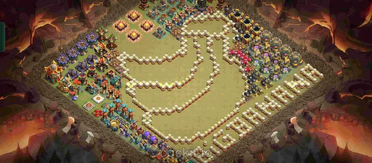 TH16 Farm Base