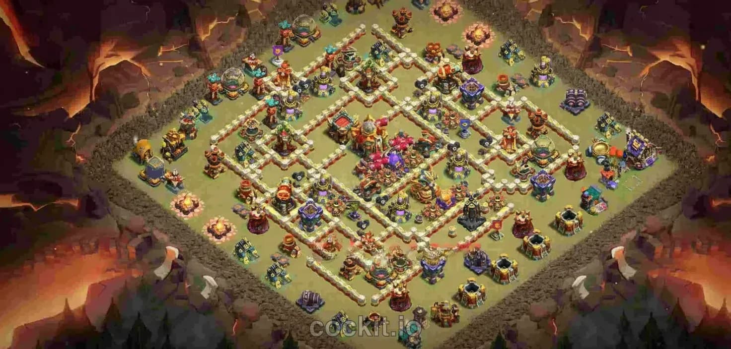 TH16 War Base