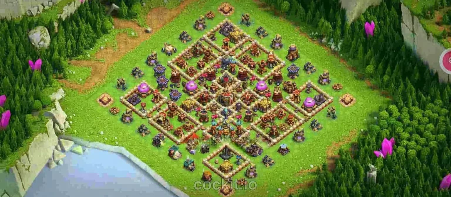 TH16 Trophy Base