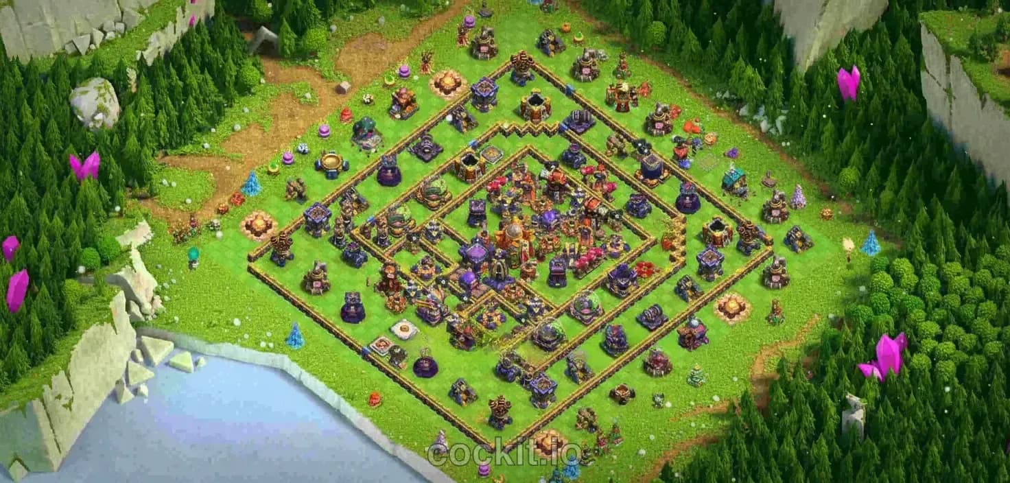 TH16 Trophy Base