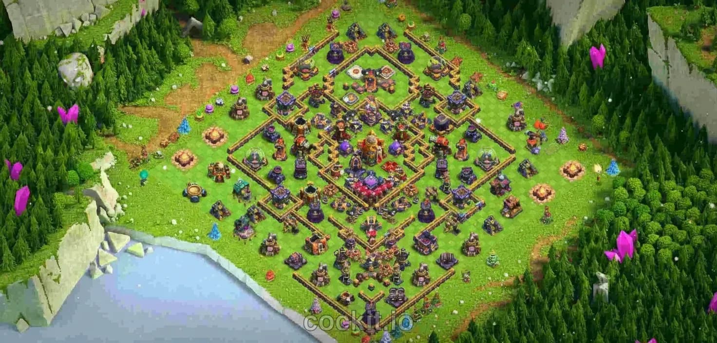 TH16 Trophy Base