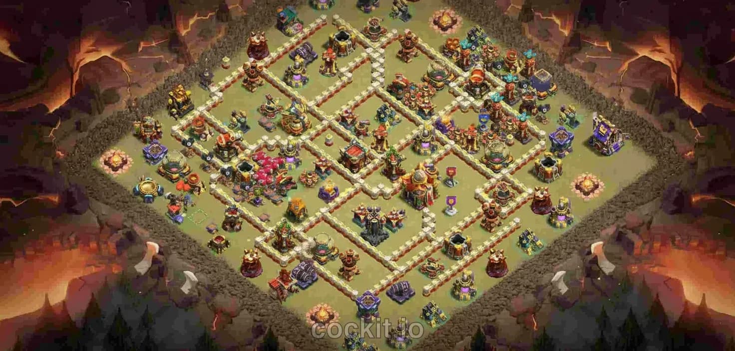 TH16 War Base