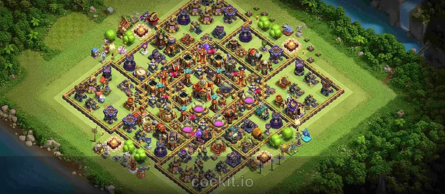 TH16 War Base