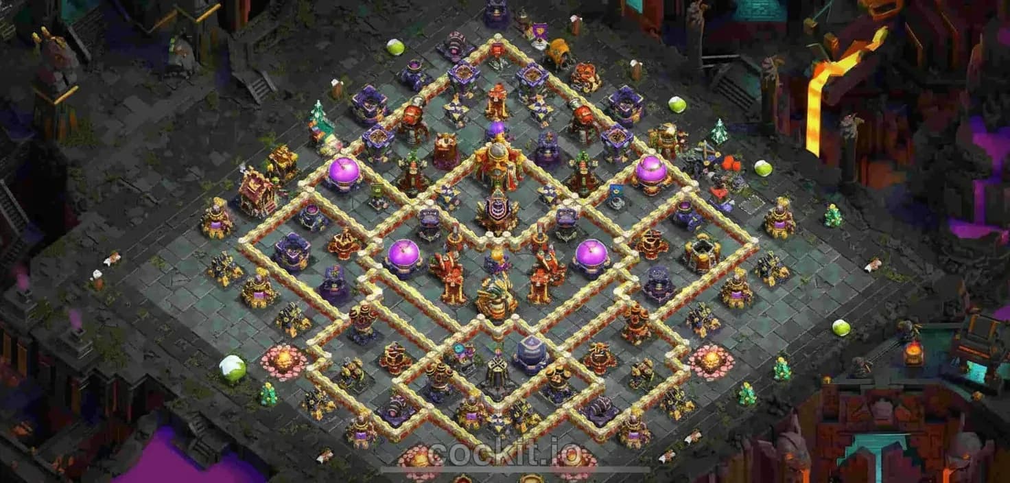 TH16 Hybrid Base