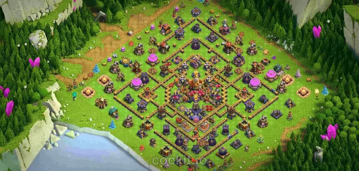 TH16 Farm Base