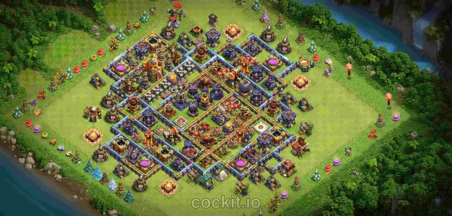 TH16 Farm Base