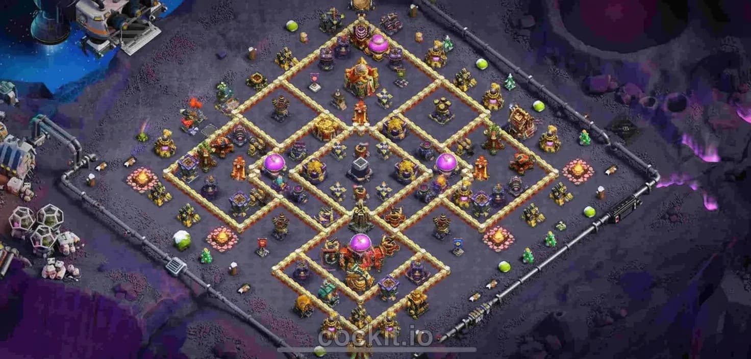 TH16 Hybrid Base