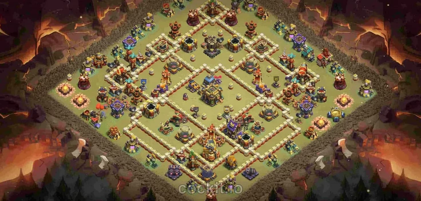 TH16 War Base