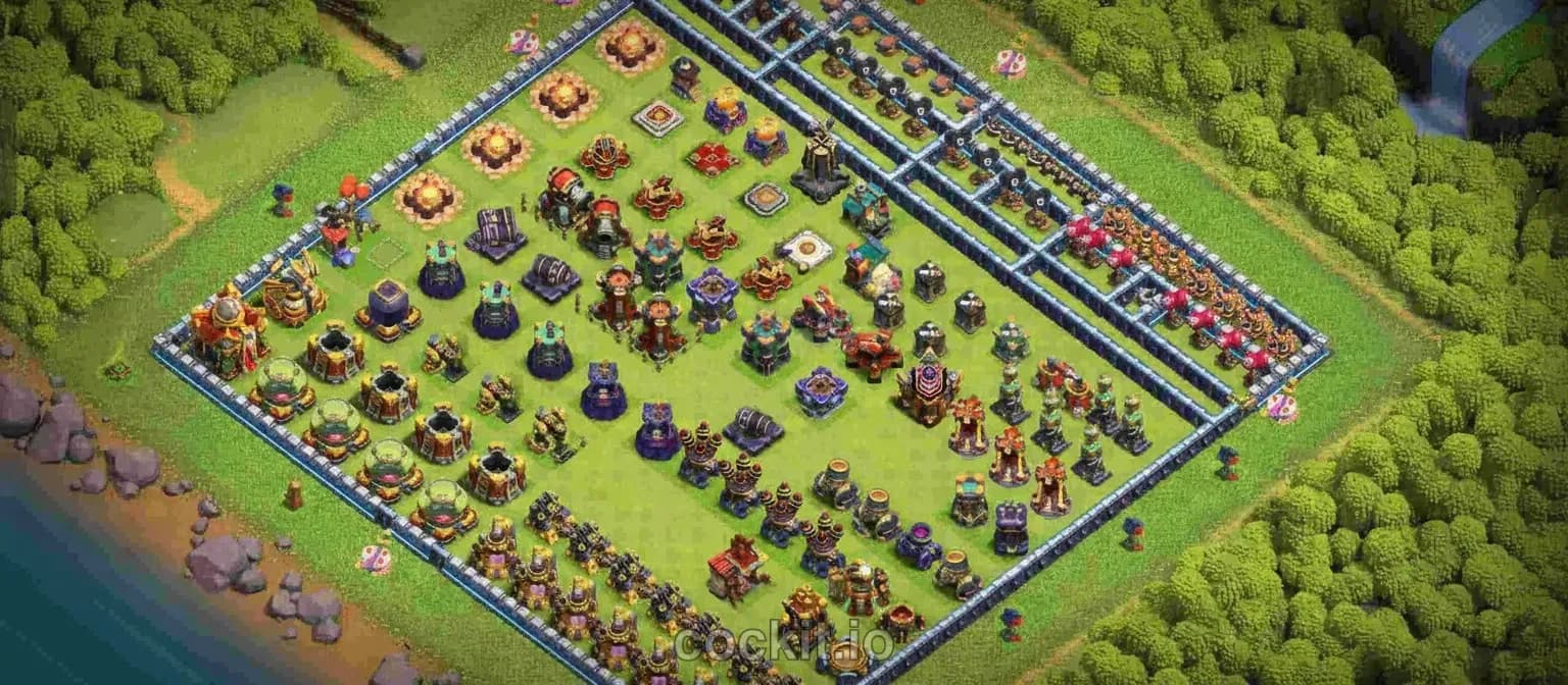 TH16 War Base