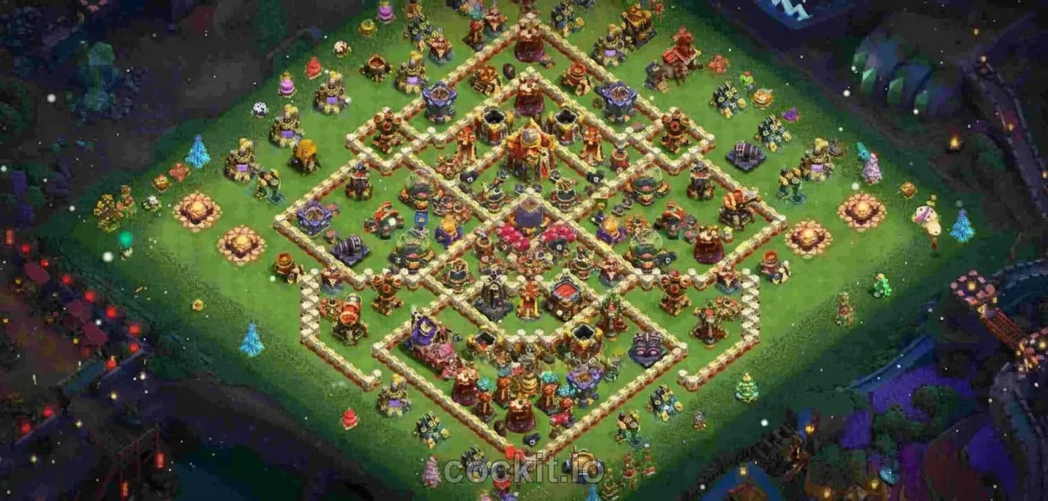 TH16 Farm Base