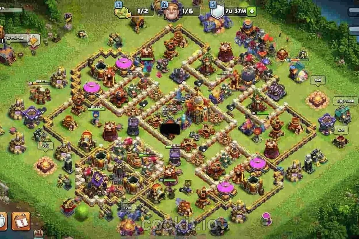 TH16 Hybrid Base