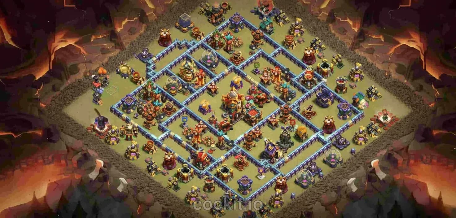TH16 War Base