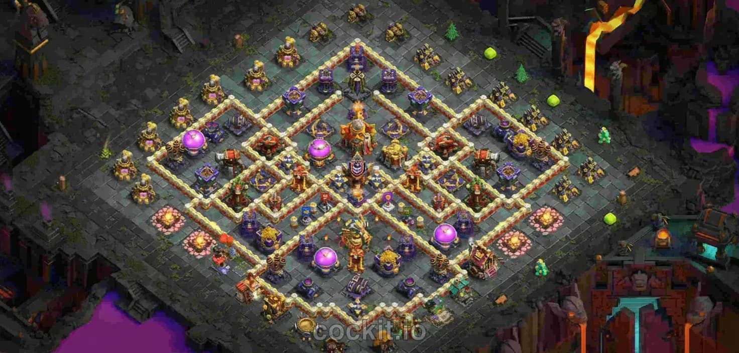 TH16 Hybrid Base