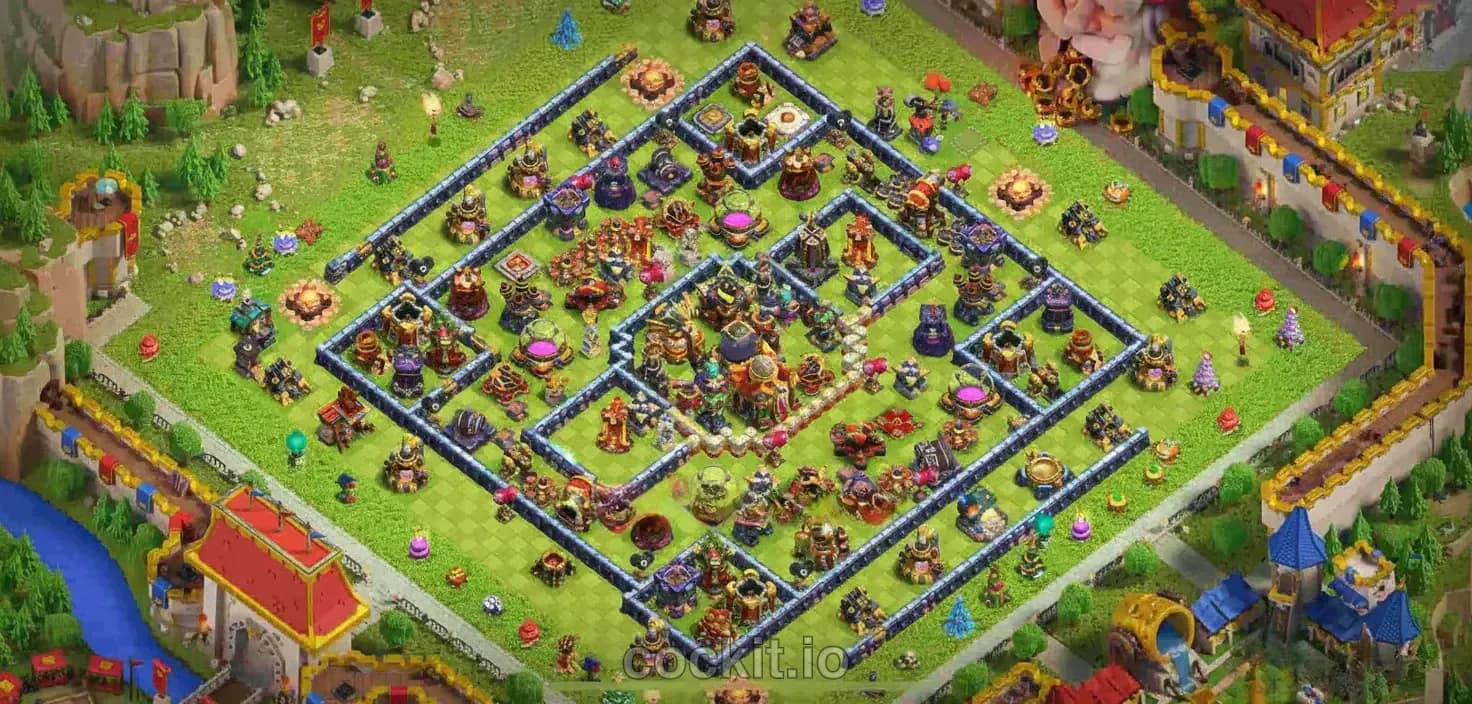 TH16 Trophy Base