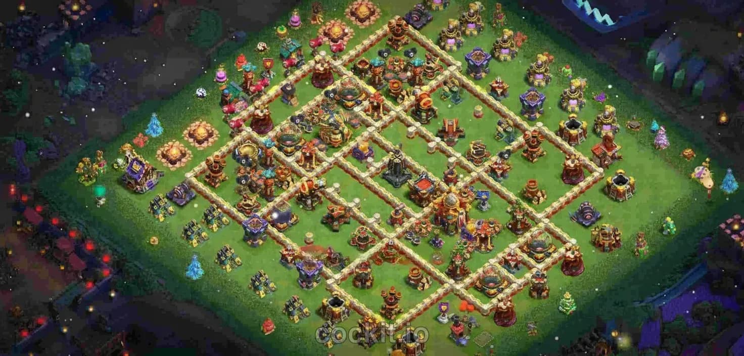 TH16 Trophy Base