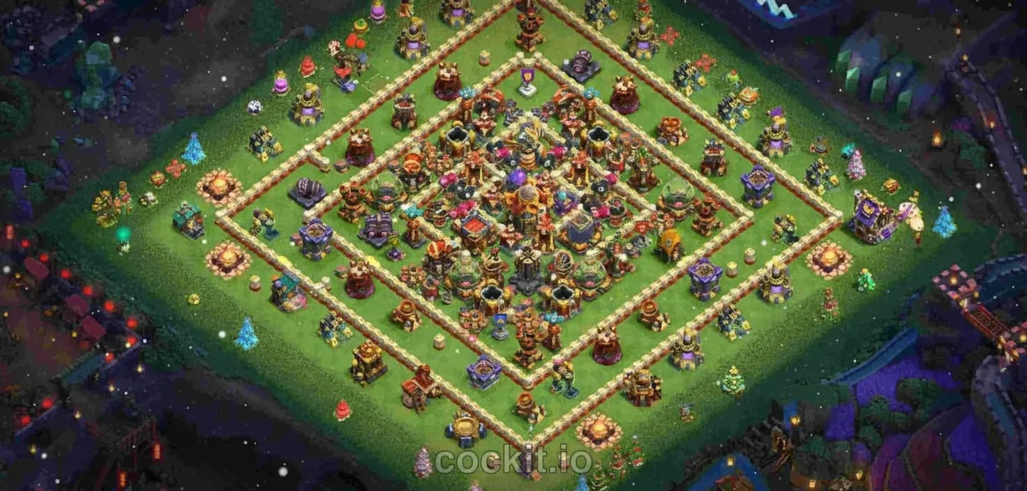 TH16 Farm Base