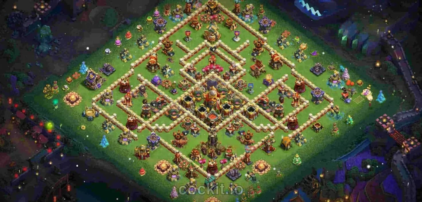 TH16 Farm Base